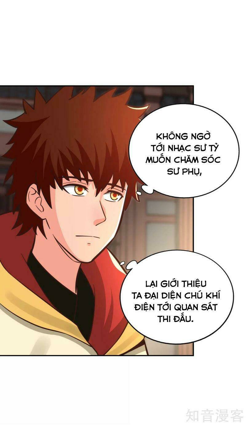 Võ Linh Kiếm Tôn Chapter 138 - Trang 1