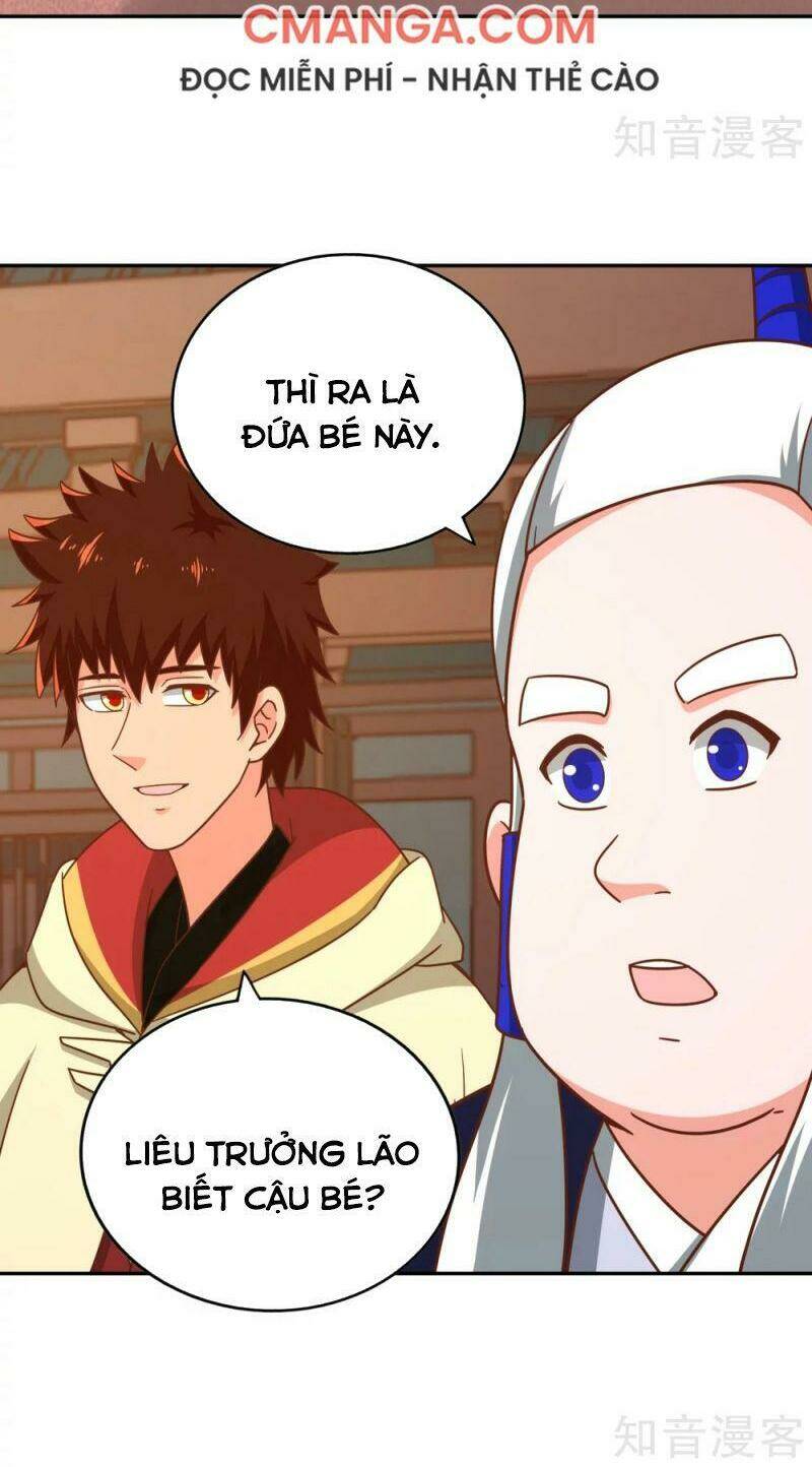 Võ Linh Kiếm Tôn Chapter 138 - Trang 19