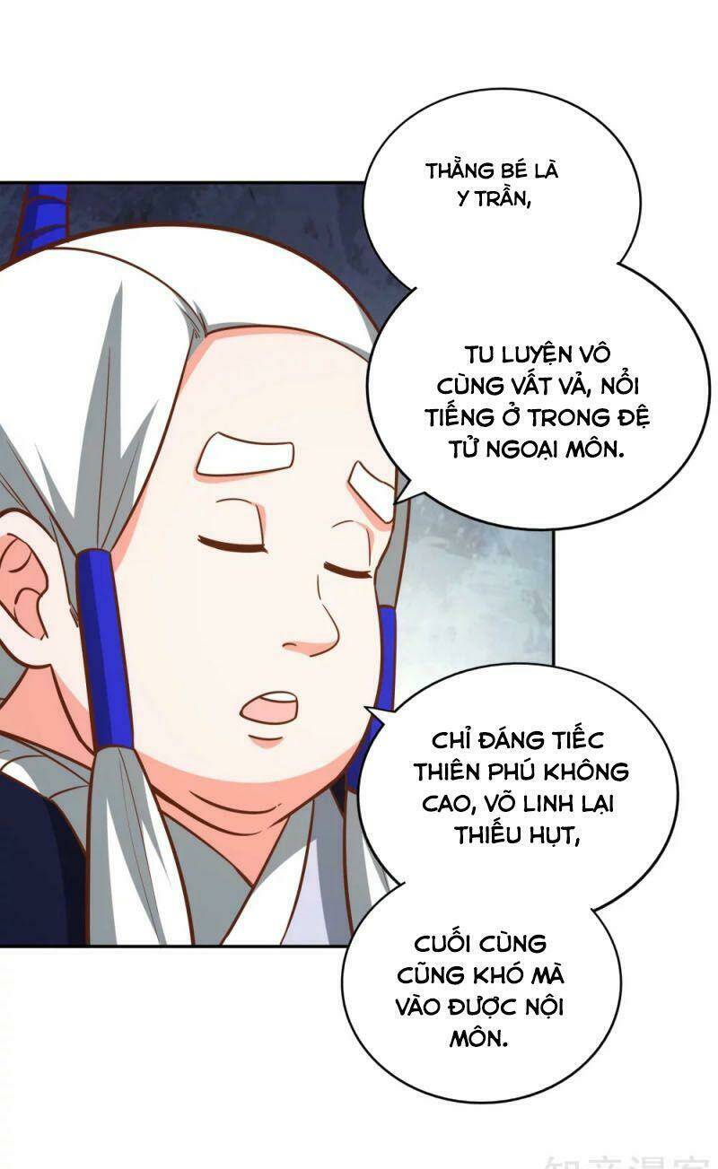 Võ Linh Kiếm Tôn Chapter 138 - Trang 20