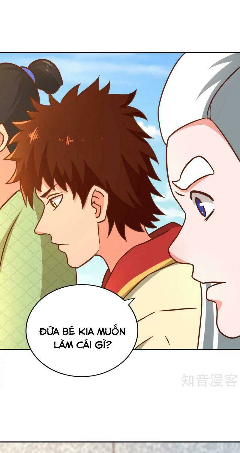 Võ Linh Kiếm Tôn Chapter 138 - Trang 34