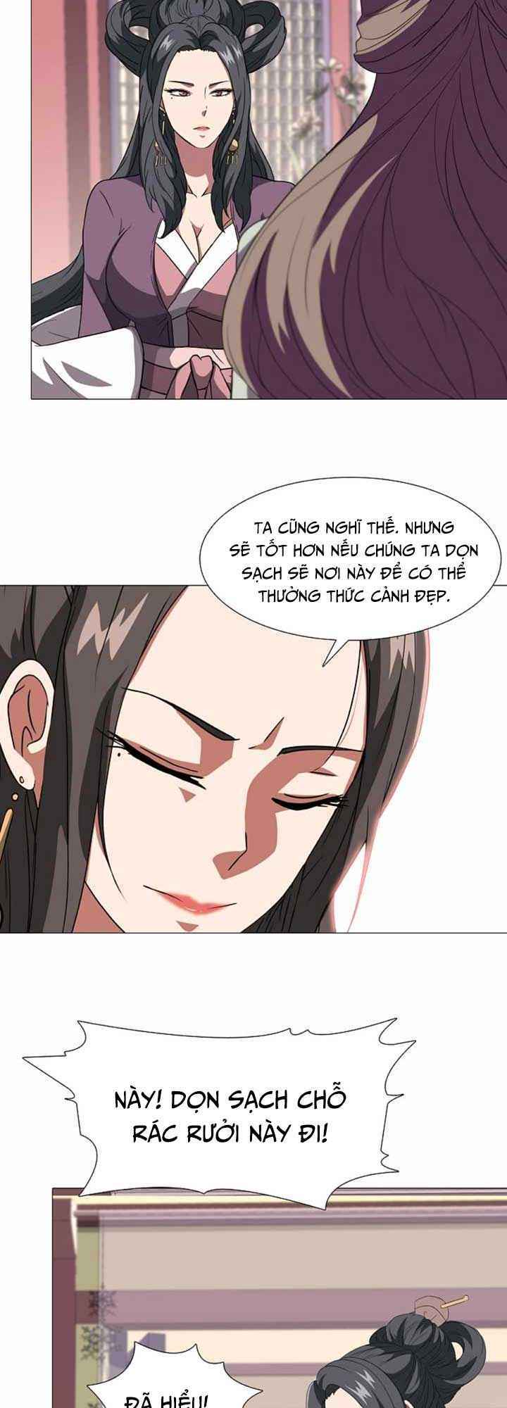 Võ Sĩ Hộ Vệ - Chapter 10 - Page 30