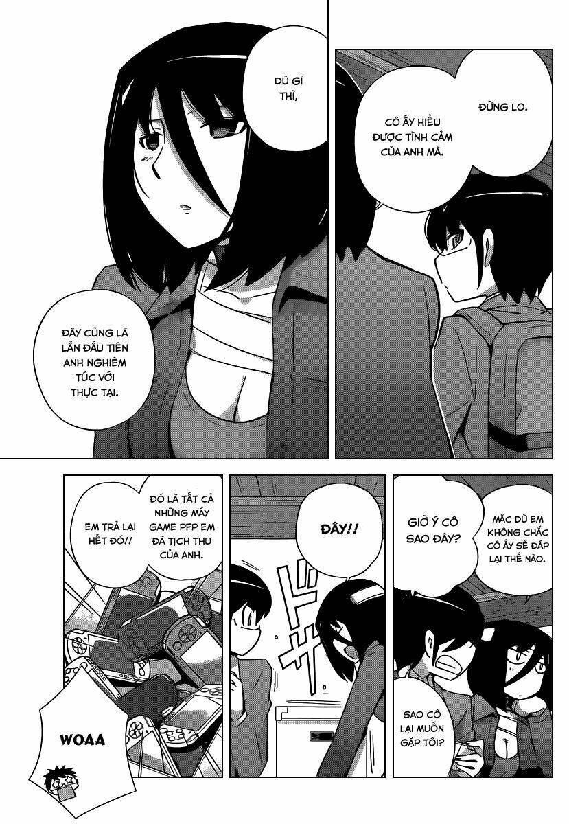 The World God Only Knows - Kami nomi zo Shiru Sekai - Chapter 268.5 - Page 9