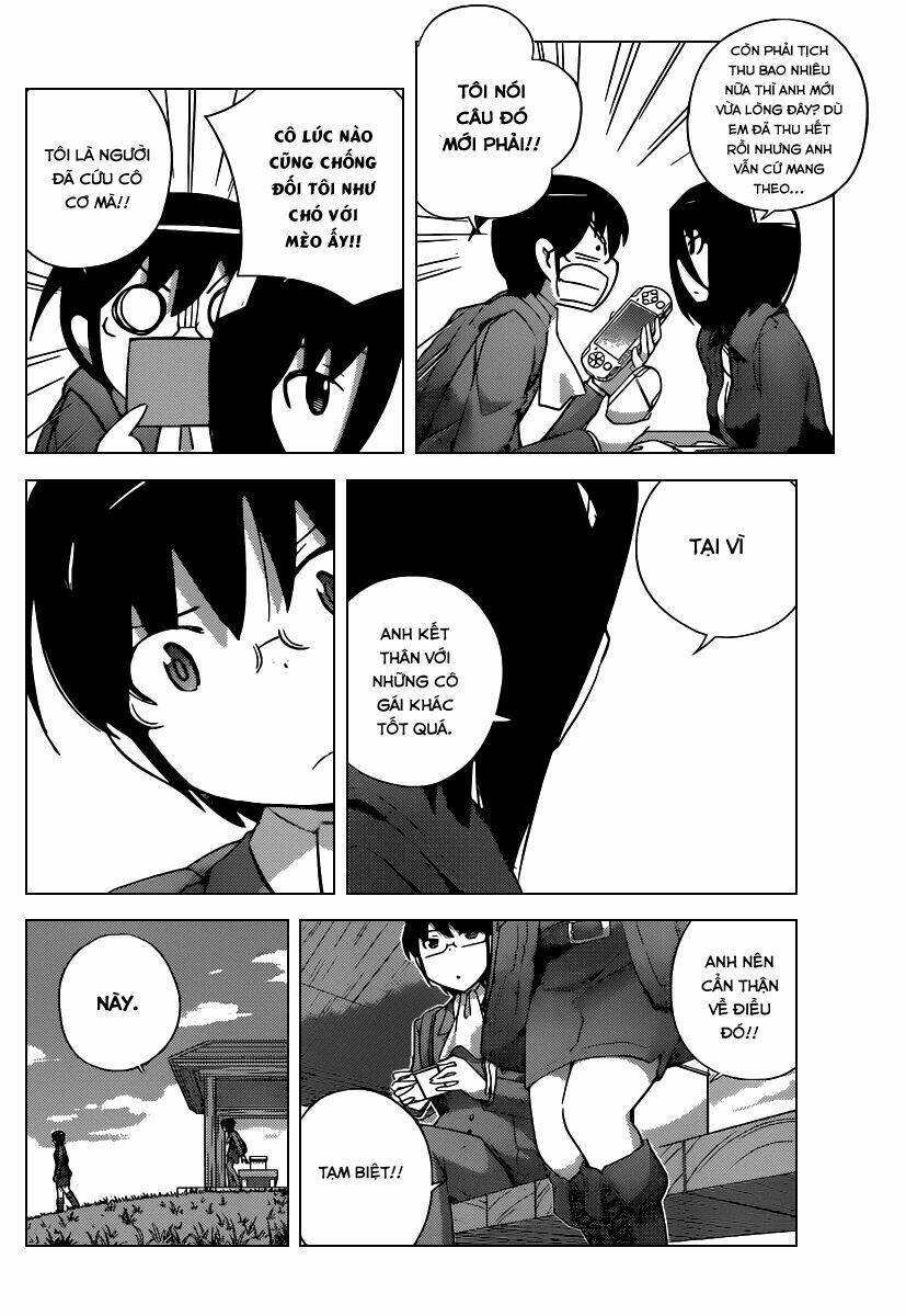 The World God Only Knows - Kami nomi zo Shiru Sekai - Chapter 268.5 - Page 10