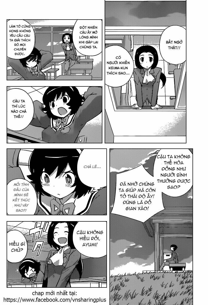 The World God Only Knows - Kami nomi zo Shiru Sekai - Chapter 268.5 - Page 16
