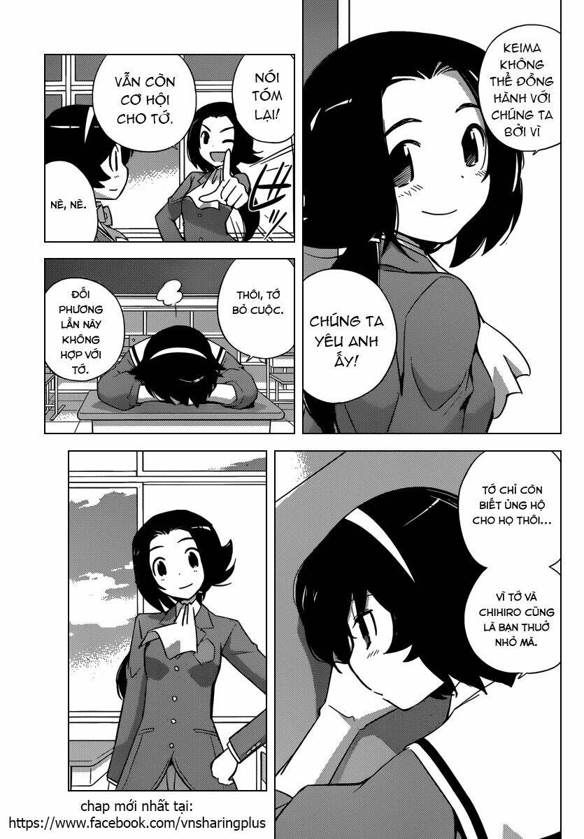 The World God Only Knows - Kami nomi zo Shiru Sekai - Chapter 268.5 - Page 17