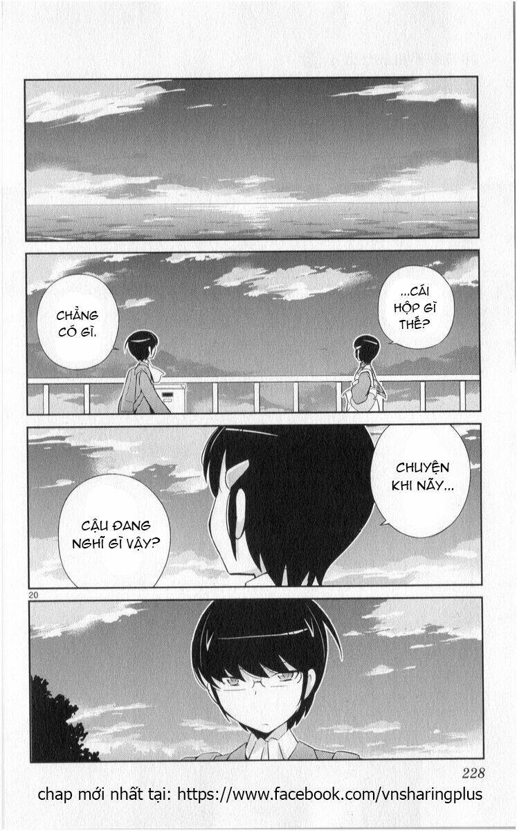 The World God Only Knows - Kami nomi zo Shiru Sekai - Chapter 268.5 - Page 20