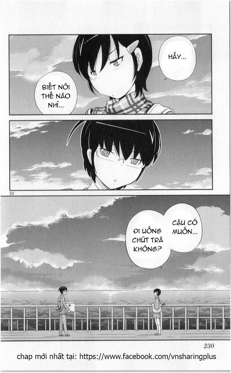 The World God Only Knows - Kami nomi zo Shiru Sekai - Chapter 268.5 - Page 22