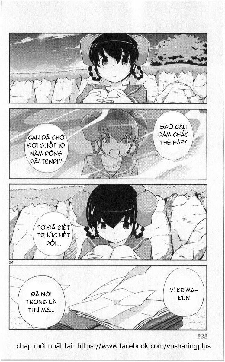 The World God Only Knows - Kami nomi zo Shiru Sekai - Chapter 268.5 - Page 24
