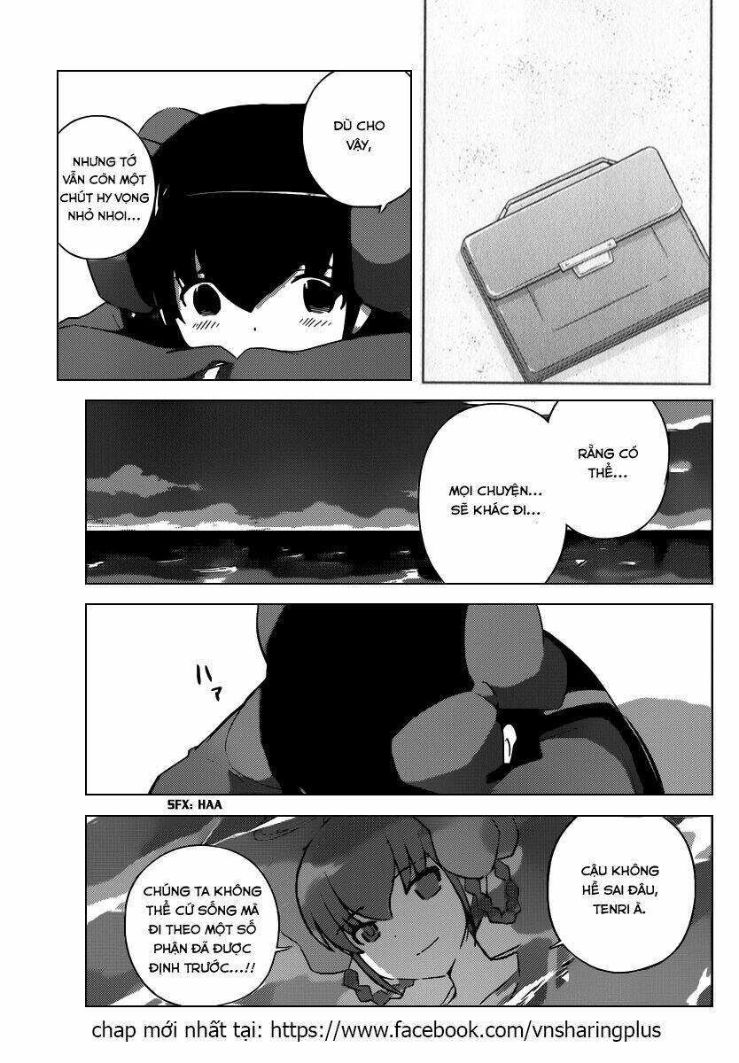 The World God Only Knows - Kami nomi zo Shiru Sekai - Chapter 268.5 - Page 27