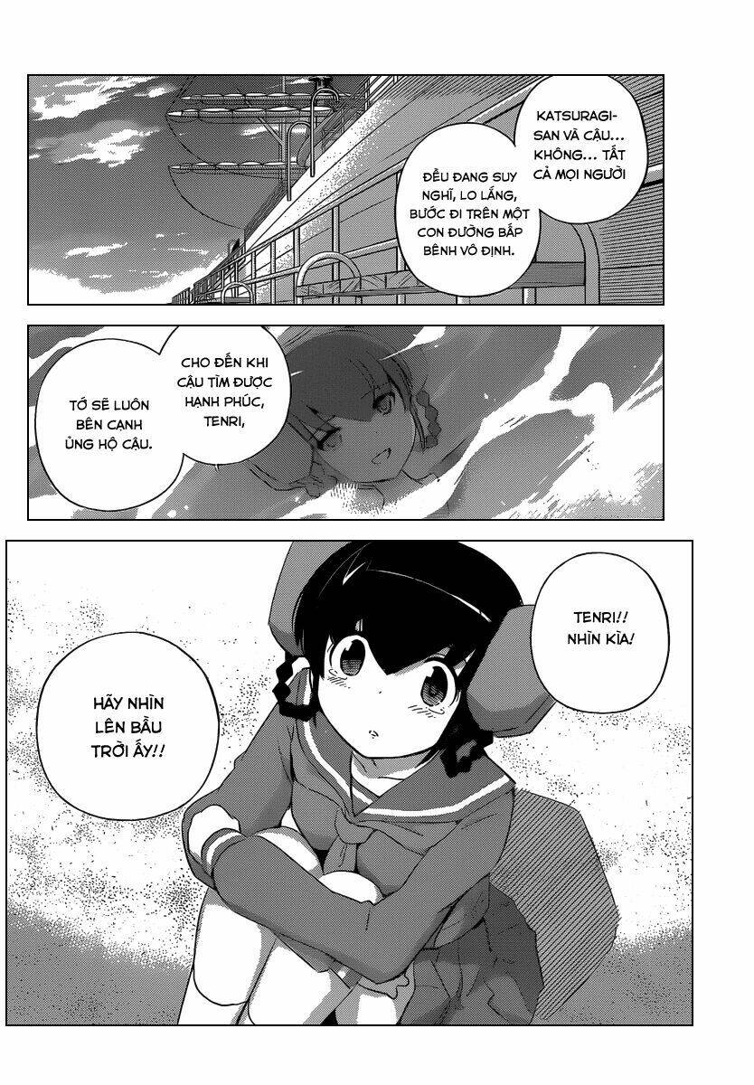 The World God Only Knows - Kami nomi zo Shiru Sekai - Chapter 268.5 - Page 28
