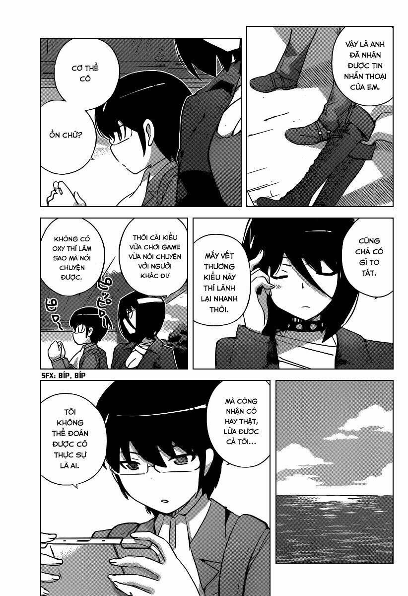The World God Only Knows - Kami nomi zo Shiru Sekai - Chapter 268.5 - Page 3