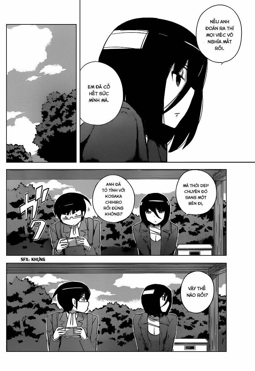 The World God Only Knows - Kami nomi zo Shiru Sekai - Chapter 268.5 - Page 4