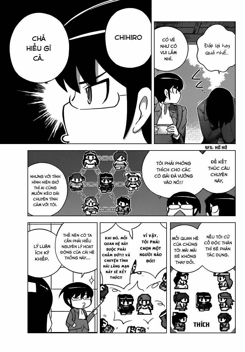 The World God Only Knows - Kami nomi zo Shiru Sekai - Chapter 268.5 - Page 7