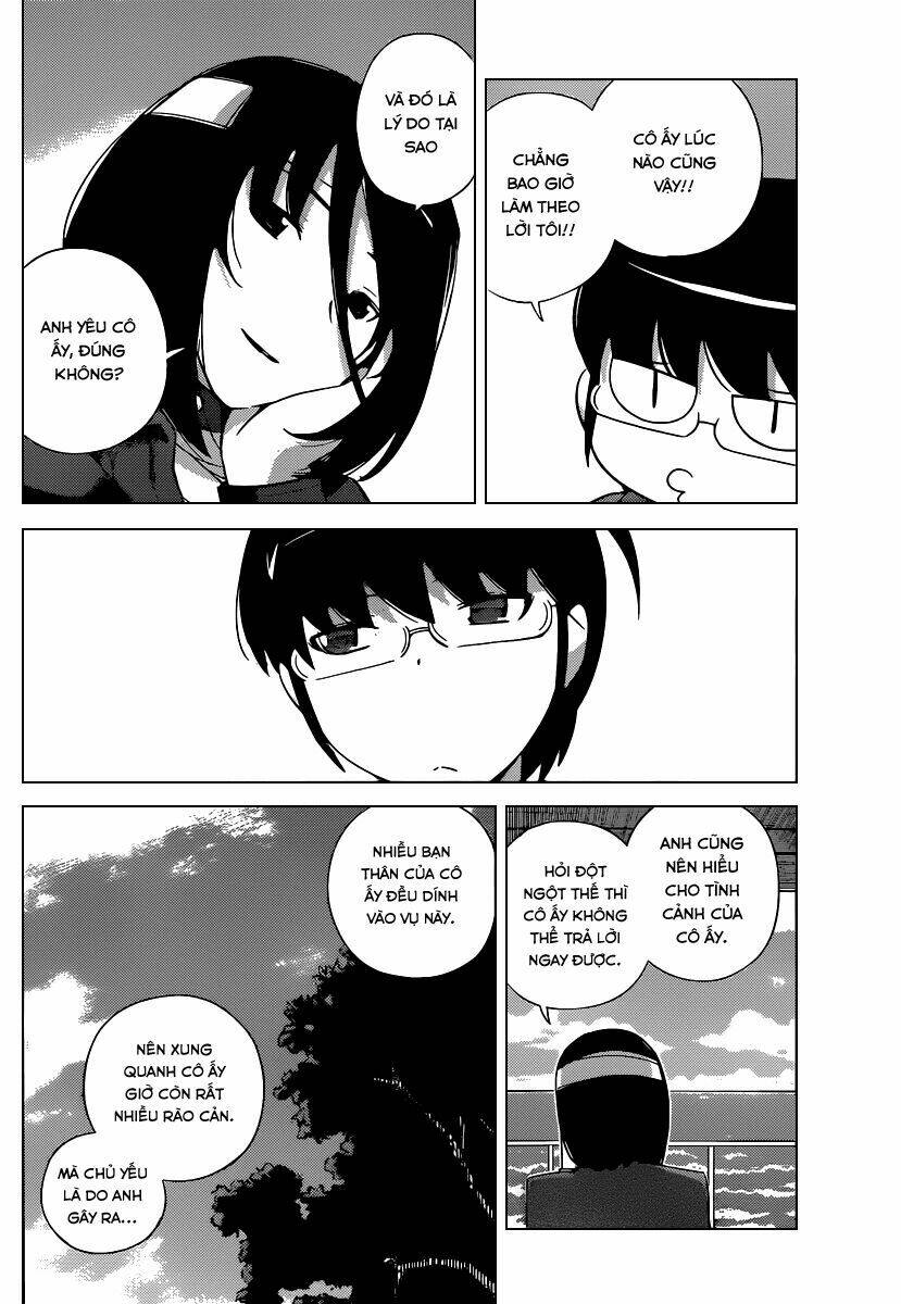The World God Only Knows - Kami nomi zo Shiru Sekai - Chapter 268.5 - Page 8