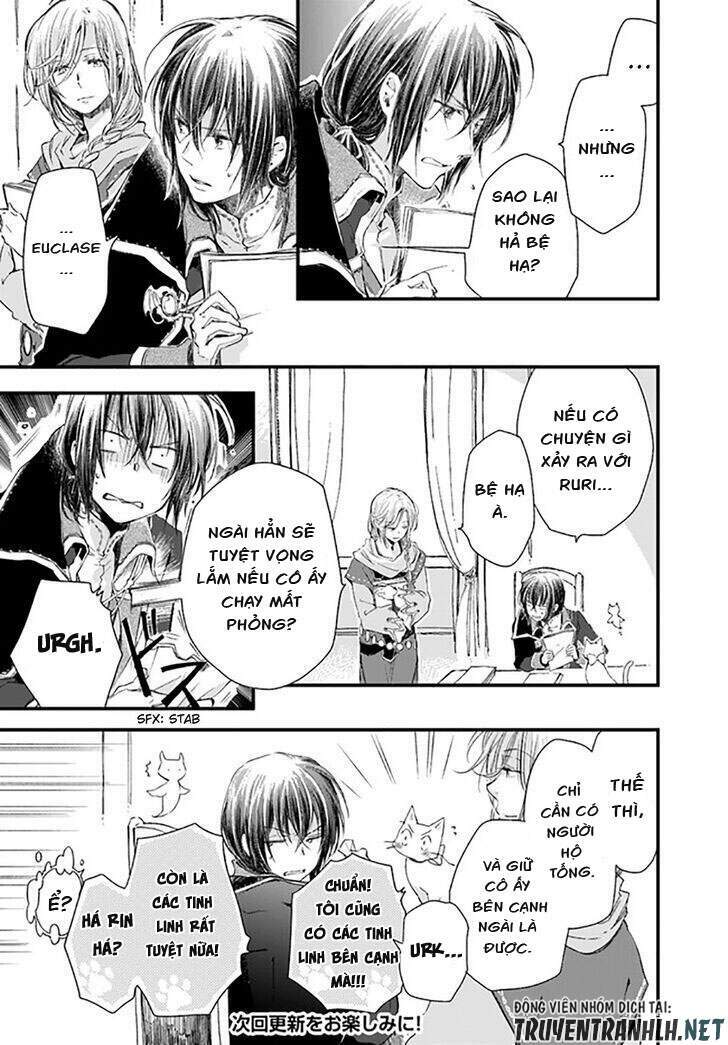 Fukushuu Wo Chikatta Shironeko Wa Ryuuou No Hiza No Jou De Damin Wo Musaboru - Chapter 18 - Page 9