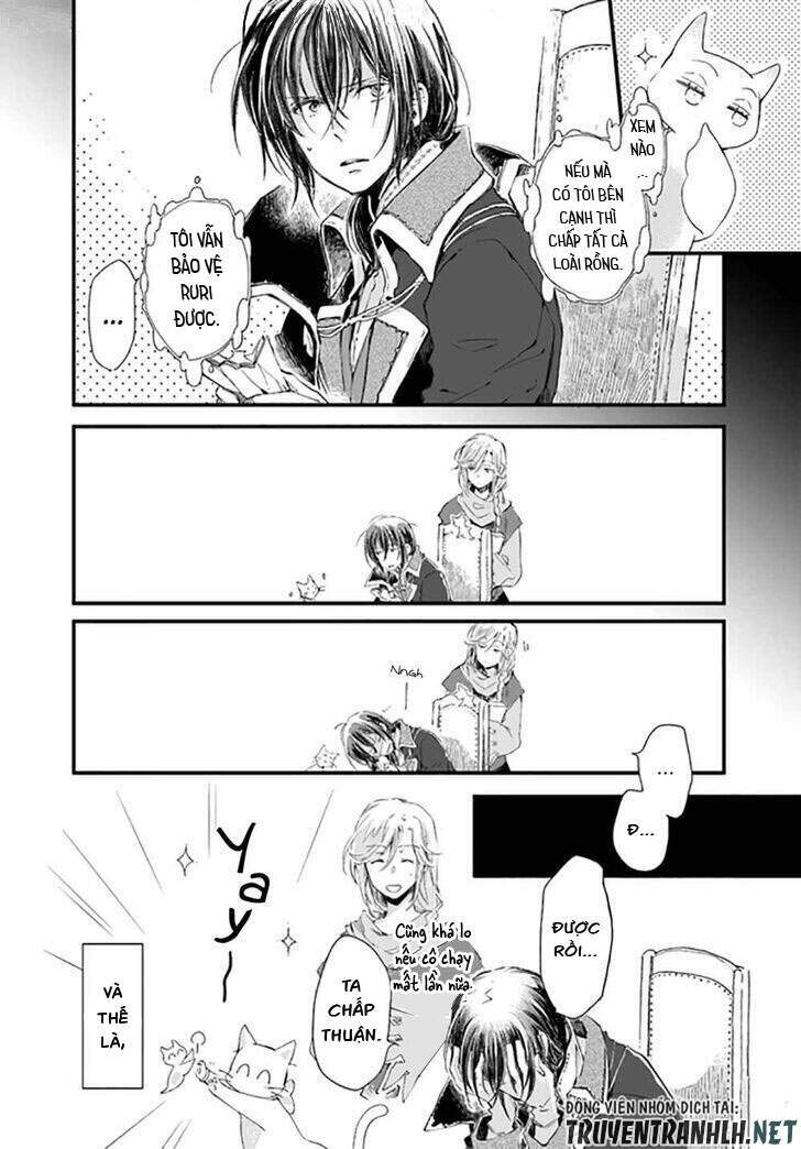 Fukushuu Wo Chikatta Shironeko Wa Ryuuou No Hiza No Jou De Damin Wo Musaboru - Chapter 18 - Page 10