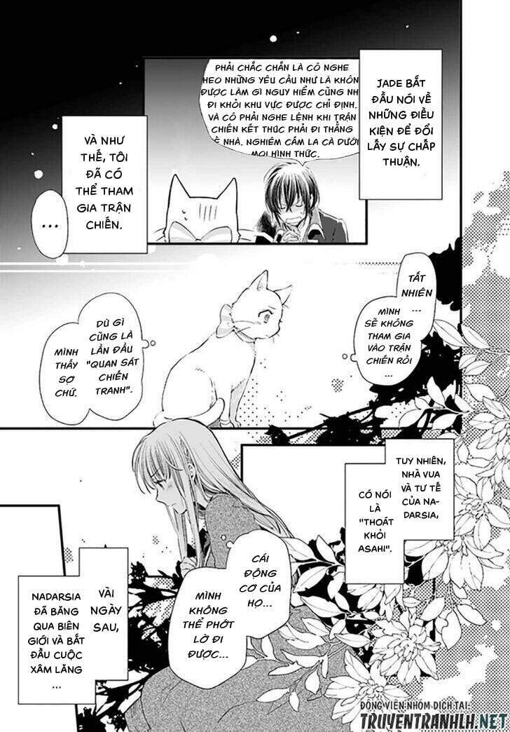 Fukushuu Wo Chikatta Shironeko Wa Ryuuou No Hiza No Jou De Damin Wo Musaboru - Chapter 18 - Page 11