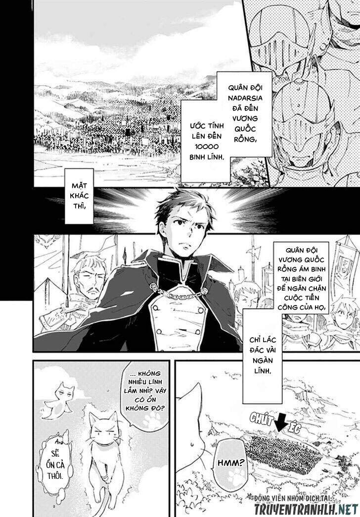 Fukushuu Wo Chikatta Shironeko Wa Ryuuou No Hiza No Jou De Damin Wo Musaboru - Chapter 18 - Page 12