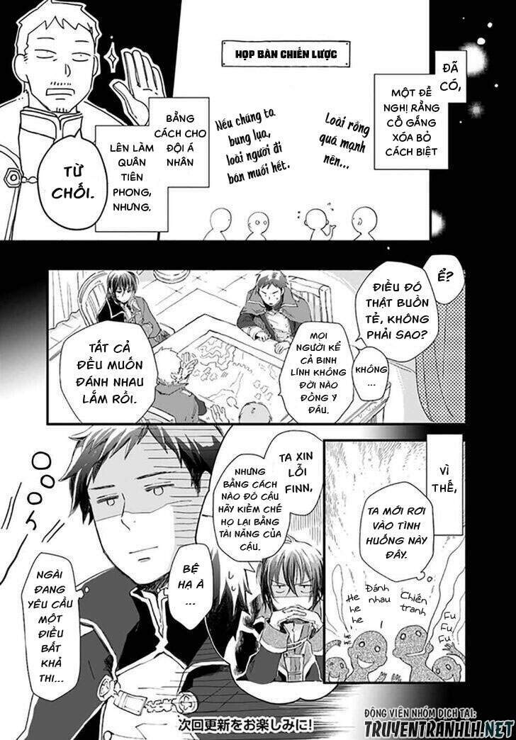 Fukushuu Wo Chikatta Shironeko Wa Ryuuou No Hiza No Jou De Damin Wo Musaboru - Chapter 18 - Page 15