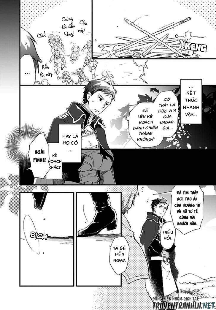 Fukushuu Wo Chikatta Shironeko Wa Ryuuou No Hiza No Jou De Damin Wo Musaboru - Chapter 18 - Page 18