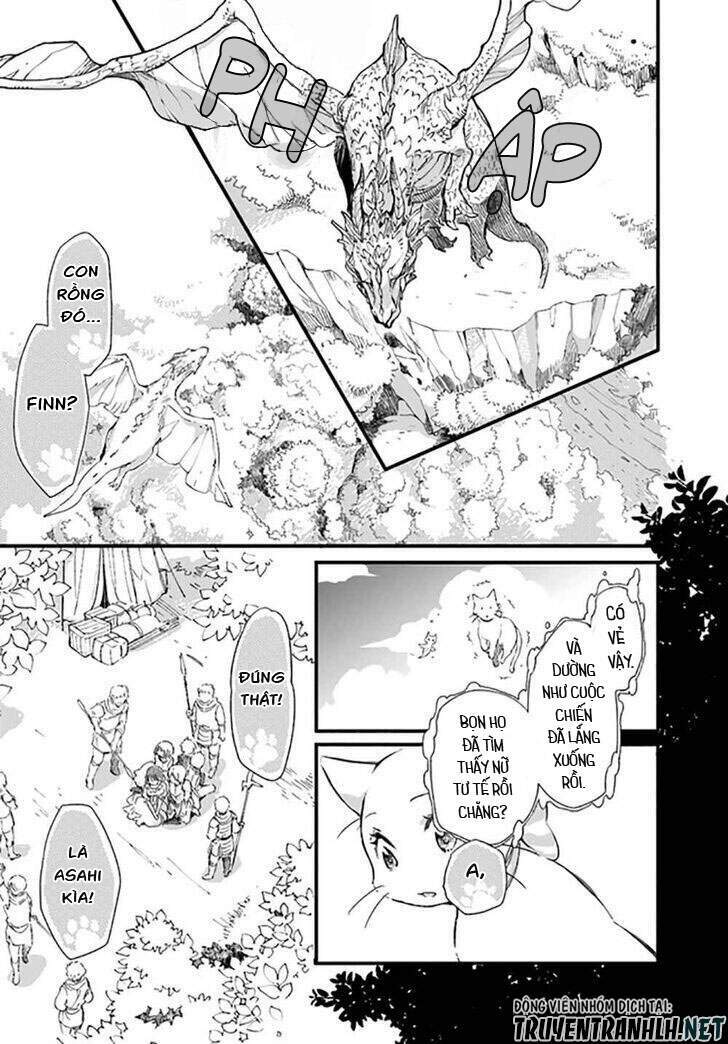 Fukushuu Wo Chikatta Shironeko Wa Ryuuou No Hiza No Jou De Damin Wo Musaboru - Chapter 18 - Page 19