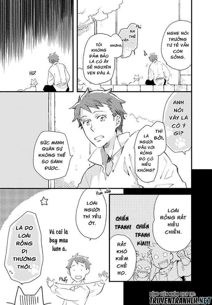 Fukushuu Wo Chikatta Shironeko Wa Ryuuou No Hiza No Jou De Damin Wo Musaboru - Chapter 18 - Page 5