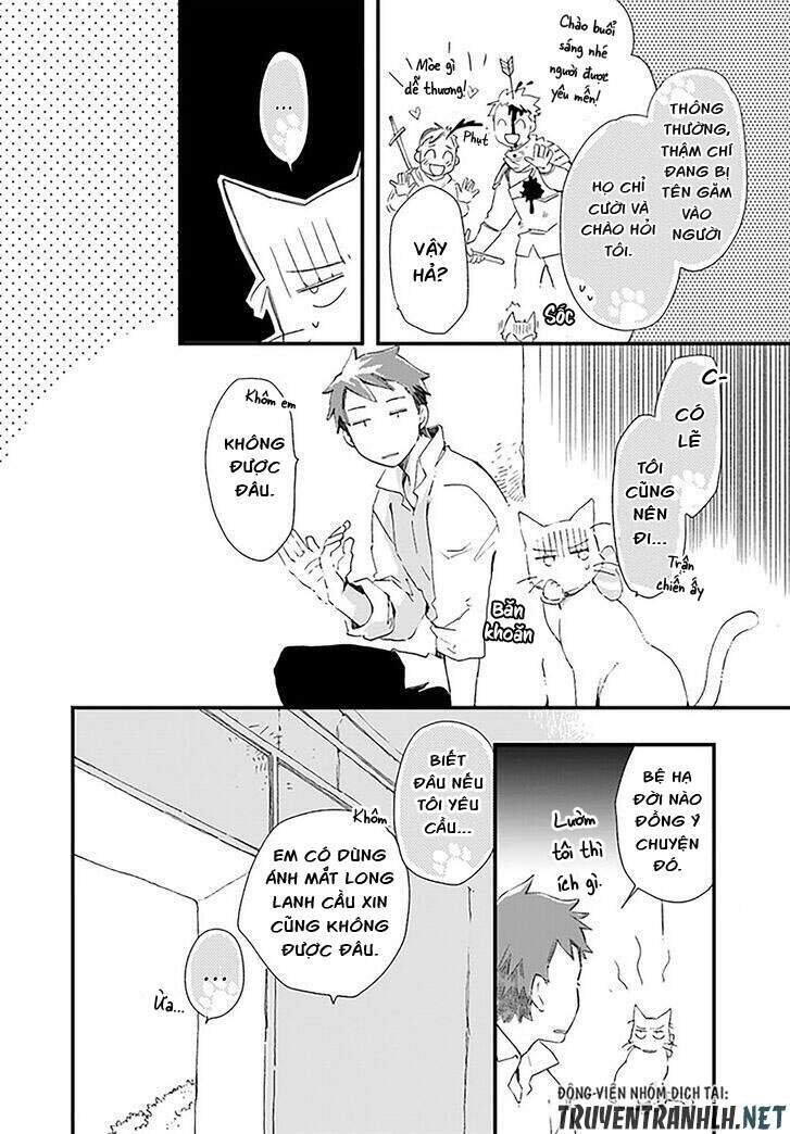 Fukushuu Wo Chikatta Shironeko Wa Ryuuou No Hiza No Jou De Damin Wo Musaboru - Chapter 18 - Page 6