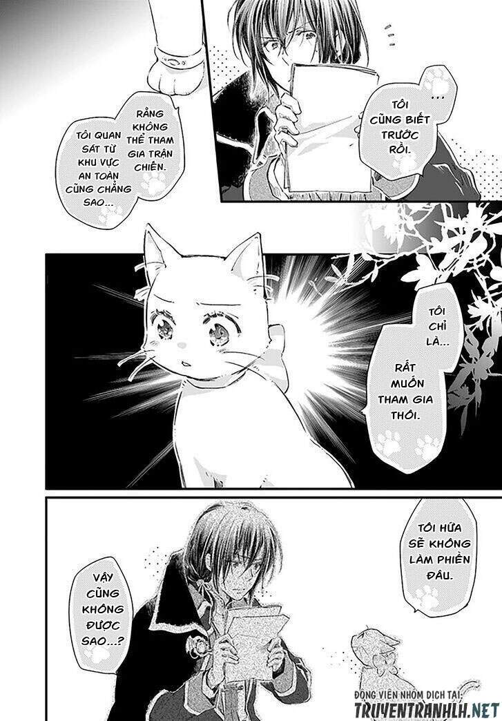 Fukushuu Wo Chikatta Shironeko Wa Ryuuou No Hiza No Jou De Damin Wo Musaboru - Chapter 18 - Page 8