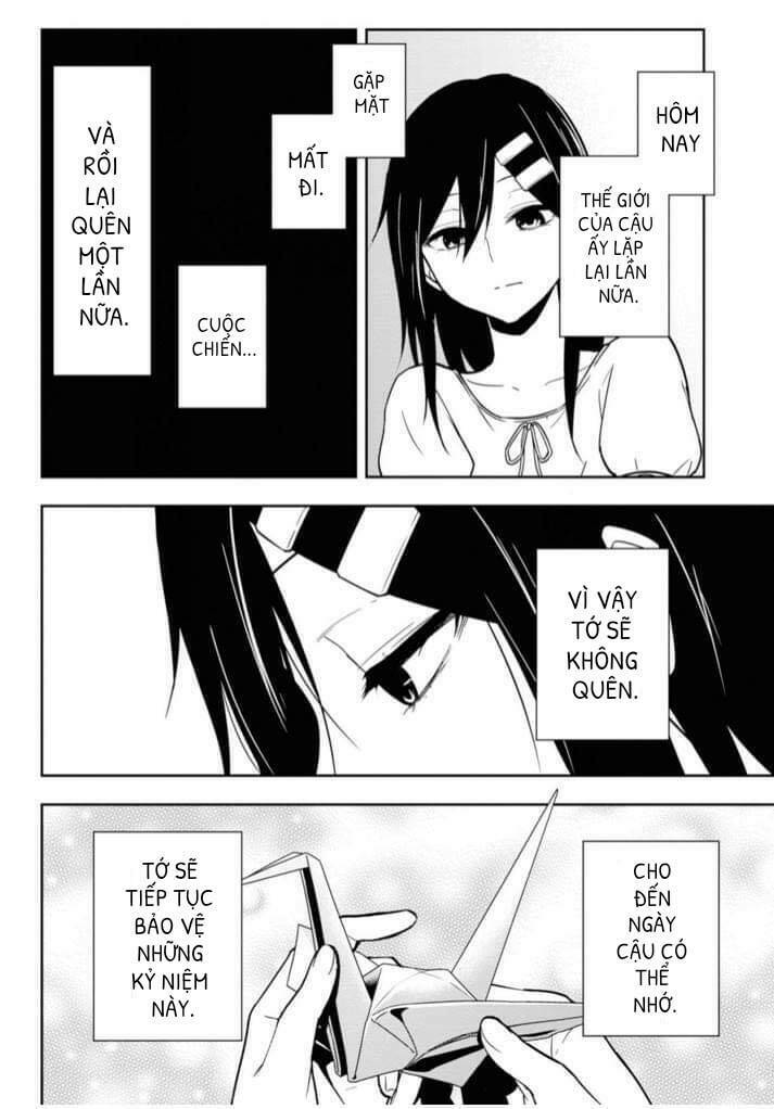 Kagerou Daze Chapter 69.5 - Trang 9
