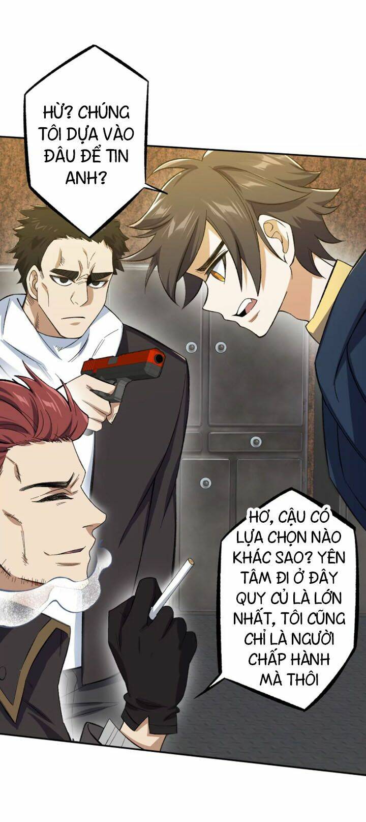 Thời Kỳ Tận Thế - Chapter 28 - Page 16