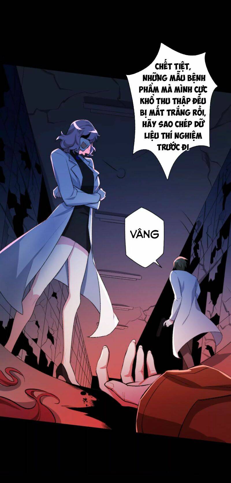 Thời Kỳ Tận Thế - Chapter 53 - Page 36