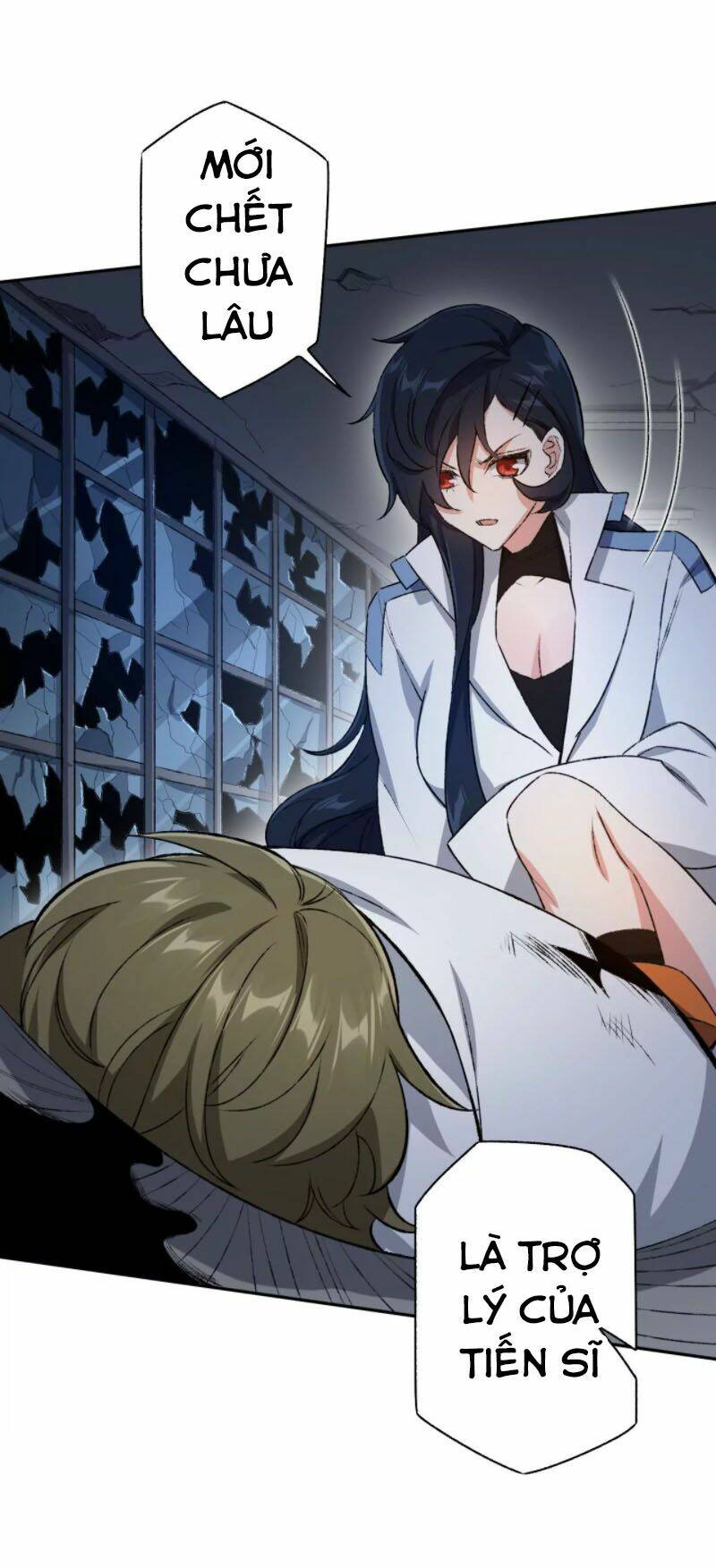 Thời Kỳ Tận Thế - Chapter 54 - Page 44