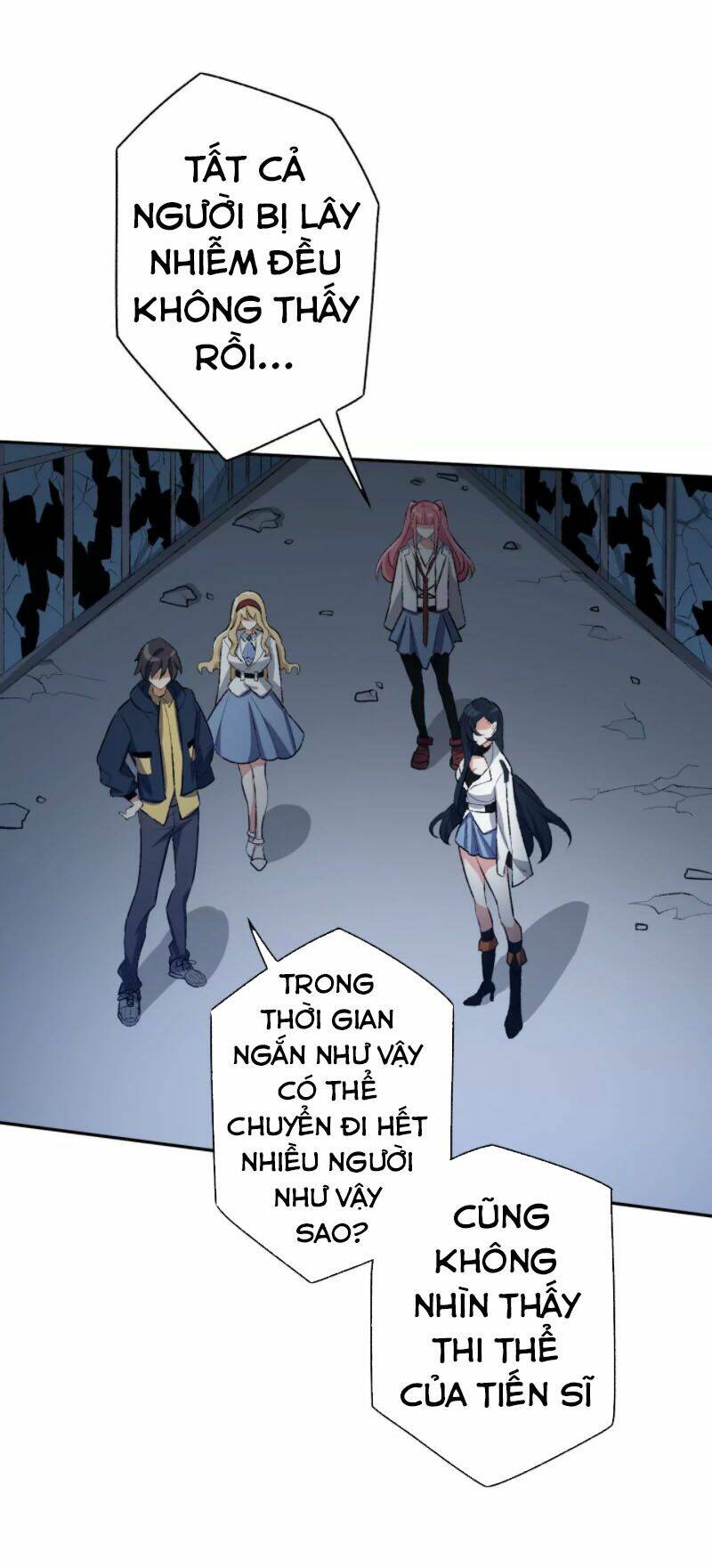 Thời Kỳ Tận Thế - Chapter 54 - Page 45