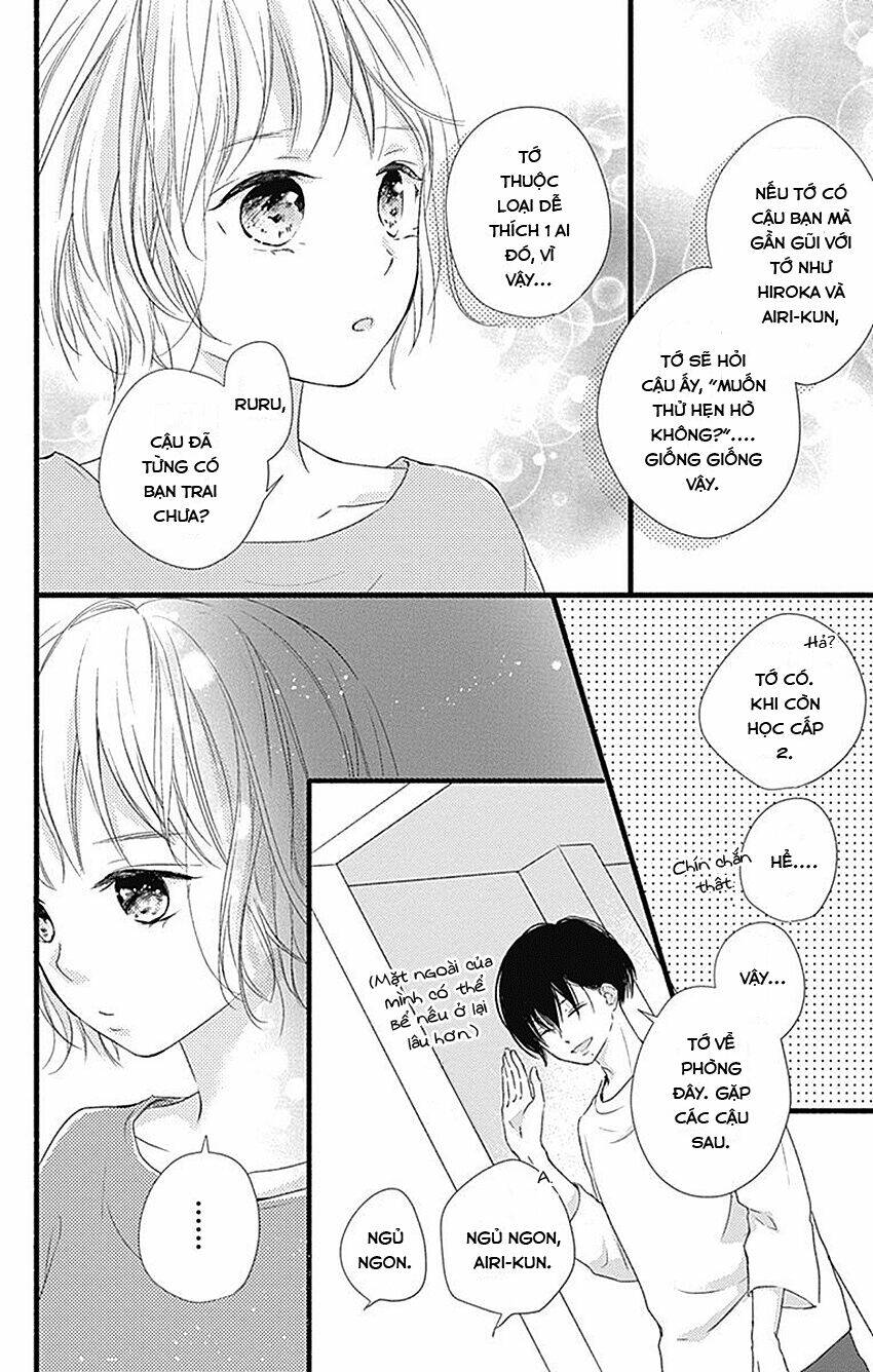 Haru to Koi to Kimi no Koto - Chapter 4 - Page 9