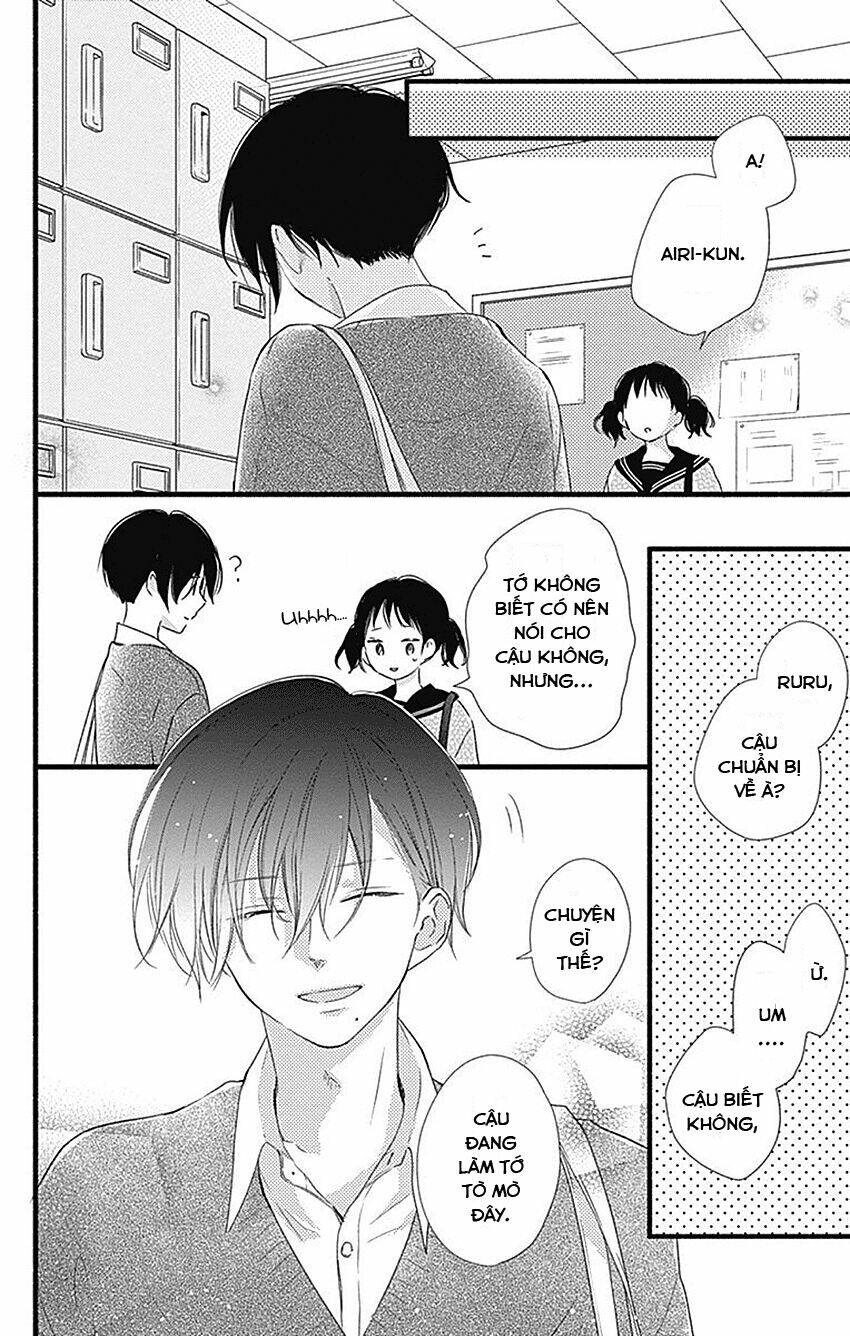 Haru to Koi to Kimi no Koto - Chapter 4 - Page 17