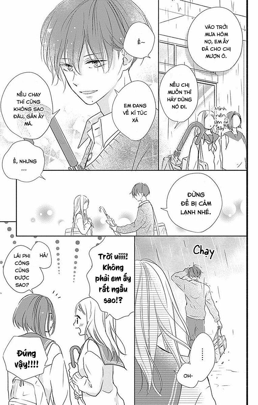 Haru to Koi to Kimi no Koto - Chapter 4 - Page 20