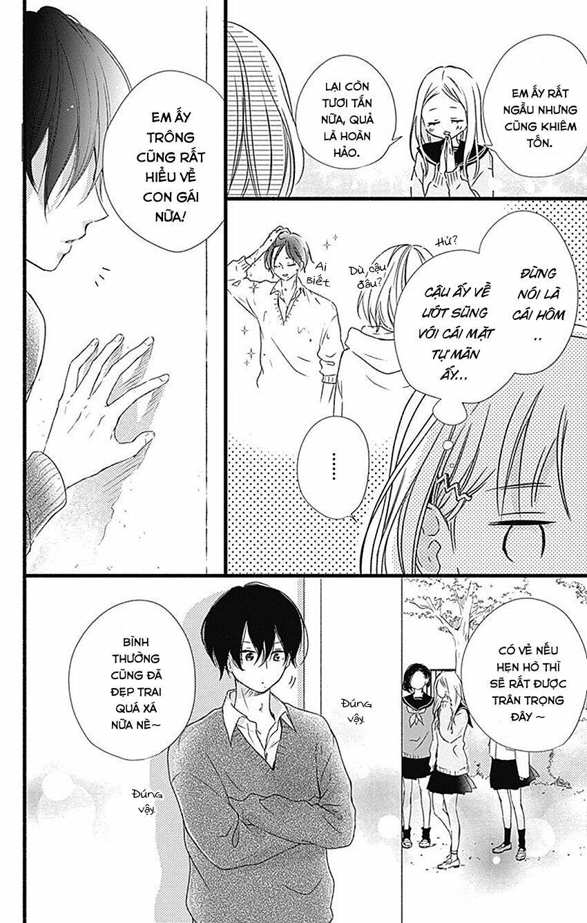 Haru to Koi to Kimi no Koto - Chapter 4 - Page 21