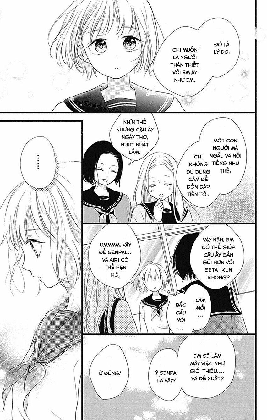 Haru to Koi to Kimi no Koto - Chapter 4 - Page 22
