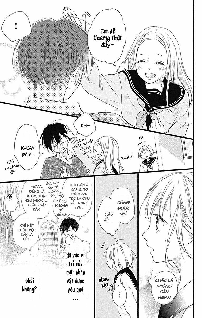 Haru to Koi to Kimi no Koto - Chapter 4 - Page 36