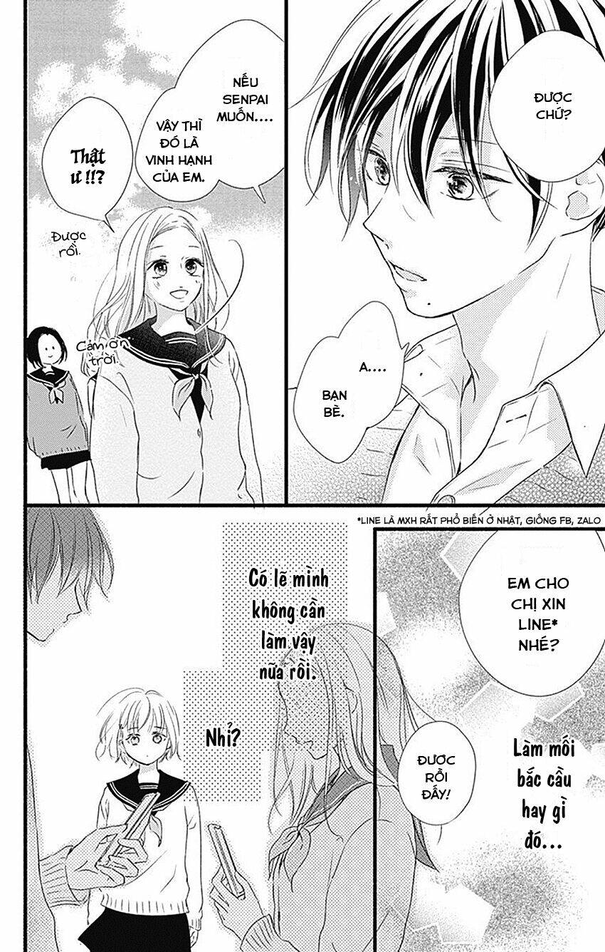 Haru to Koi to Kimi no Koto - Chapter 4 - Page 39