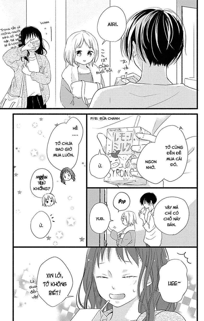 Haru to Koi to Kimi no Koto - Chapter 4 - Page 4