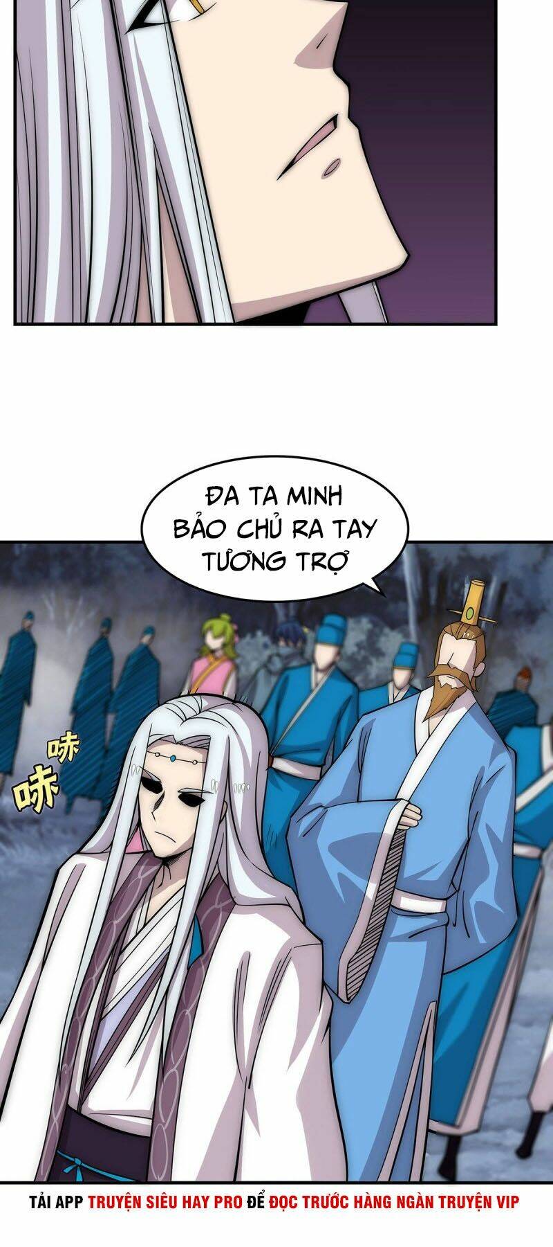 Cuộc sống thoái ẩn của võ lâm chi vương - Chapter 114 - Page 9