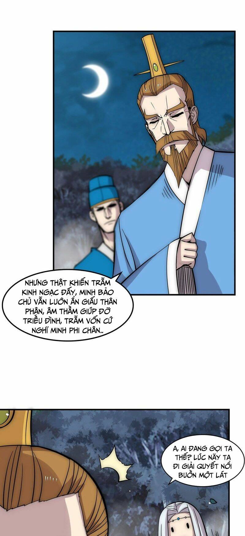 Cuộc sống thoái ẩn của võ lâm chi vương - Chapter 114 - Page 10