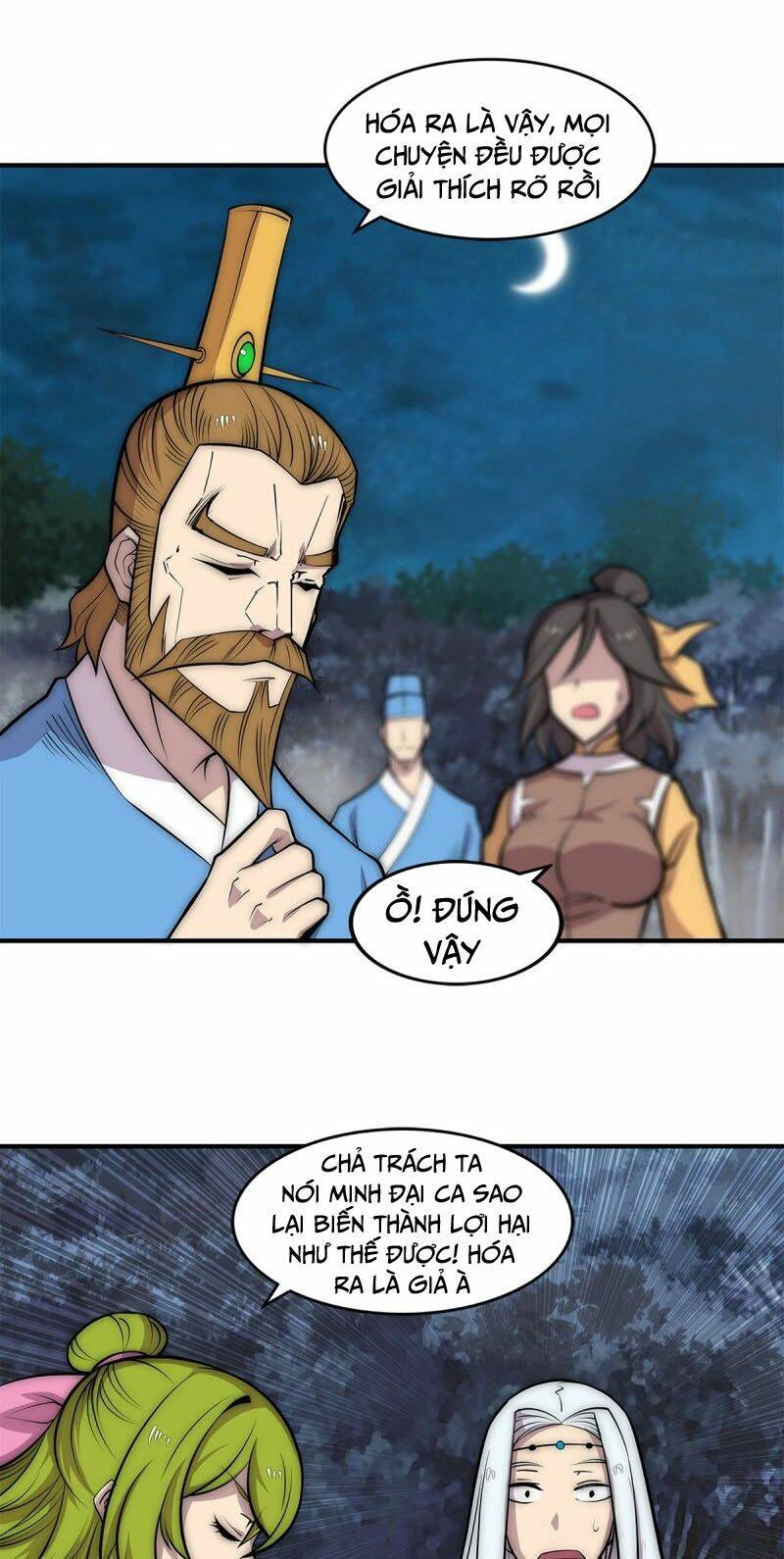 Cuộc sống thoái ẩn của võ lâm chi vương - Chapter 114 - Page 16