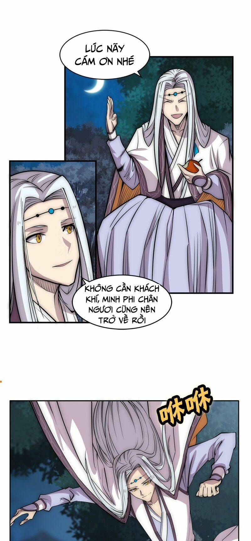 Cuộc sống thoái ẩn của võ lâm chi vương - Chapter 114 - Page 22