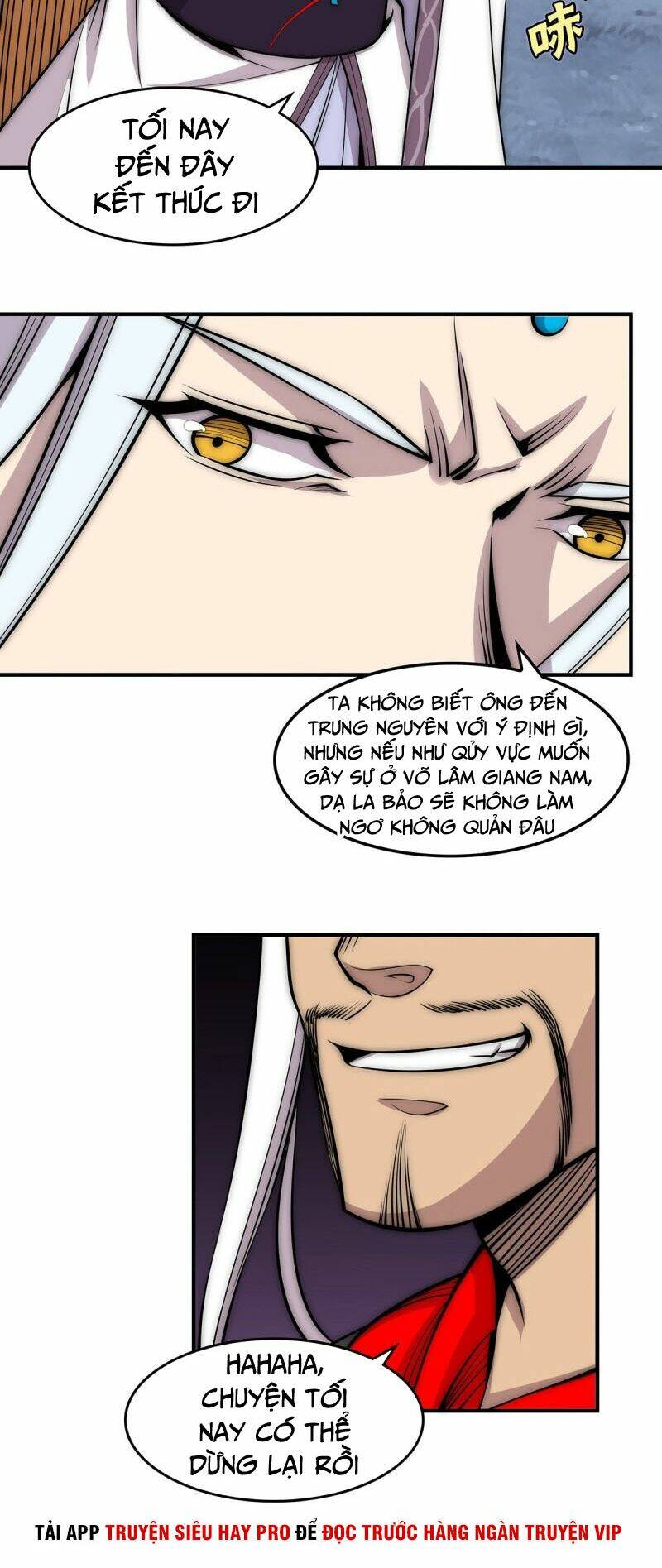 Cuộc sống thoái ẩn của võ lâm chi vương - Chapter 114 - Page 3