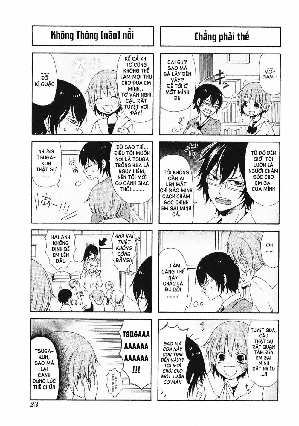 Secret X Siblings - Chapter 2 - Page 6