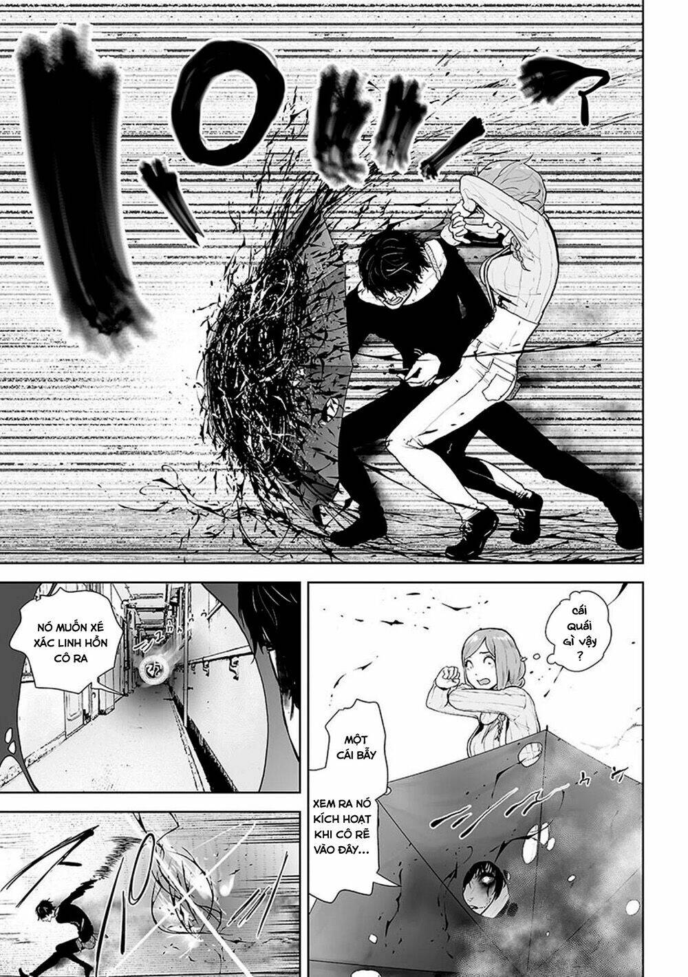 VS EVIL - Chapter 6 - Page 9