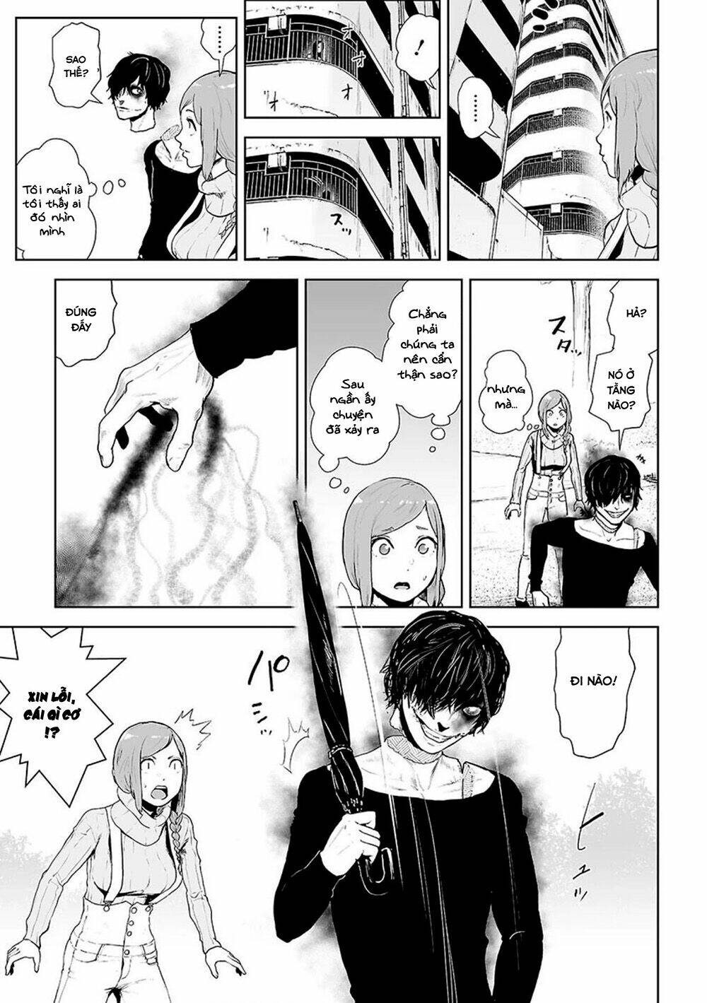 VS EVIL - Chapter 6 - Page 7