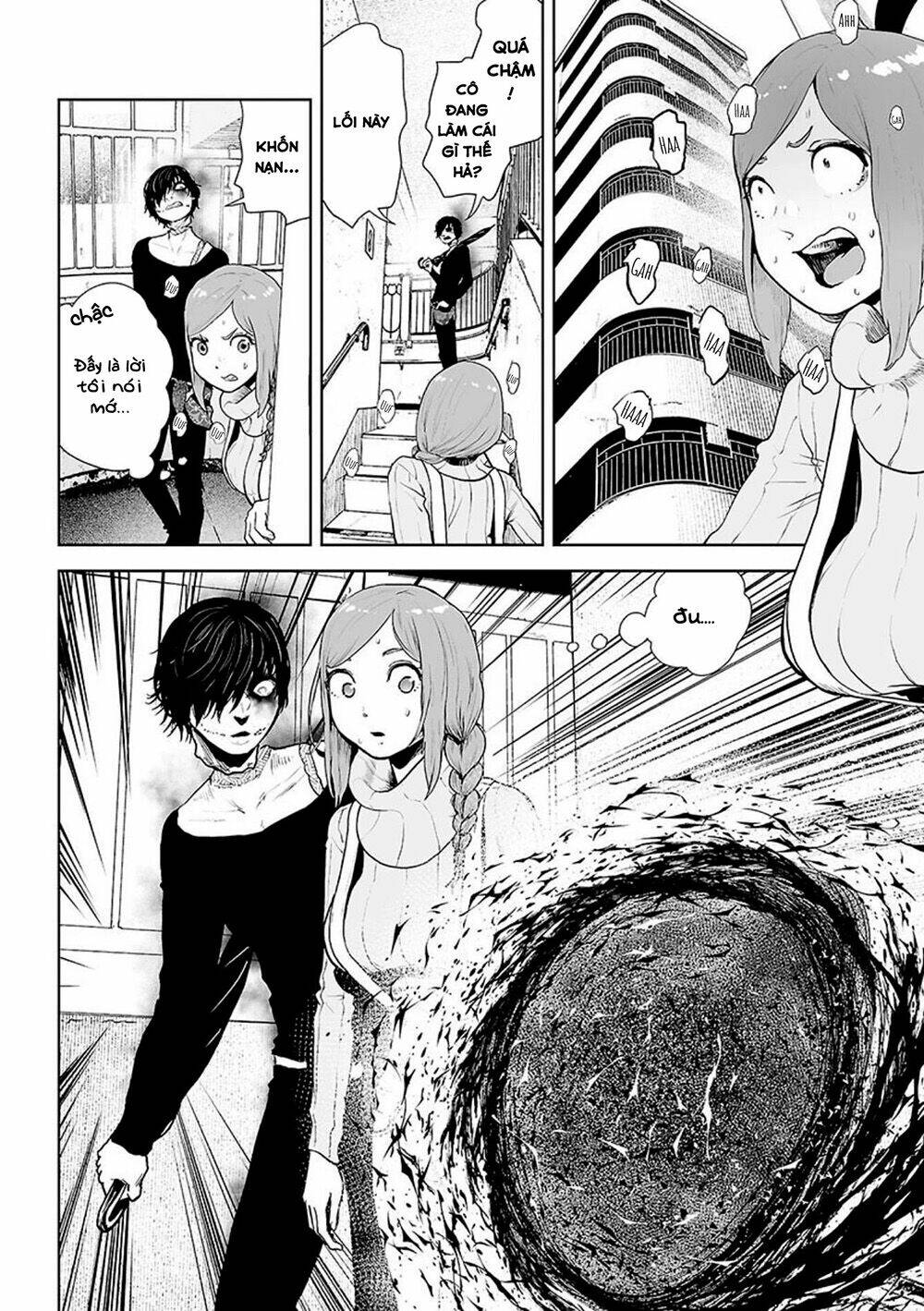 VS EVIL - Chapter 6 - Page 8